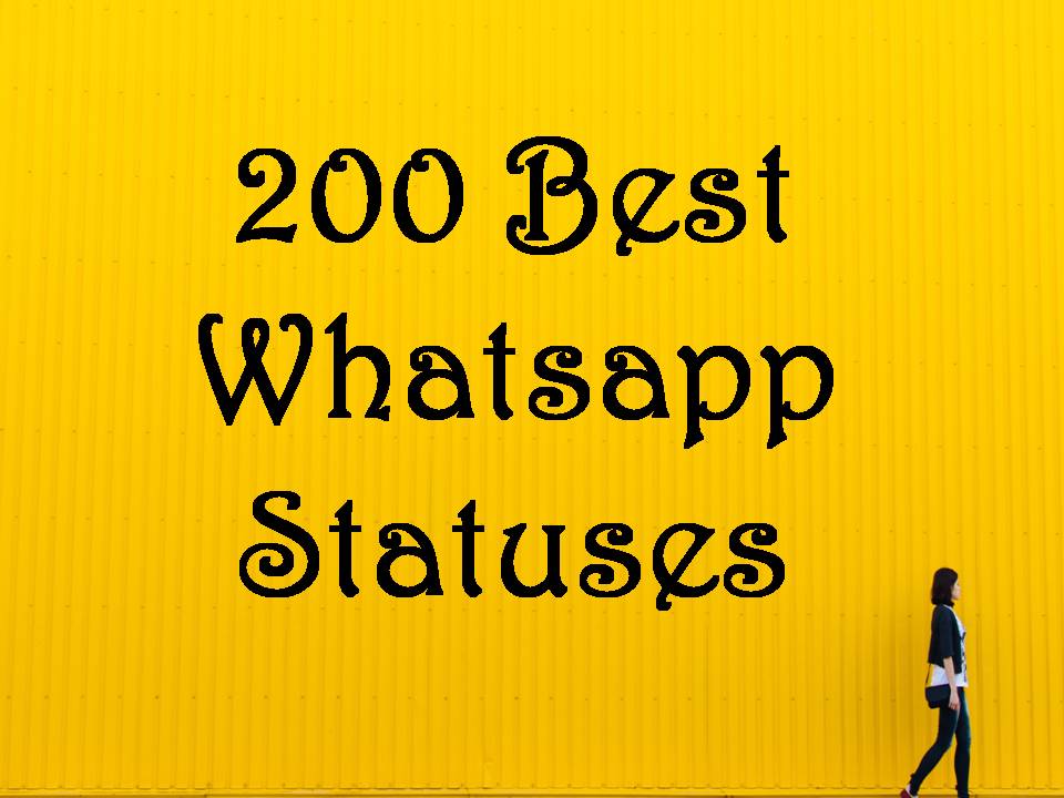 Best WhatsApp Statuses That You Can Copy - Ordoh