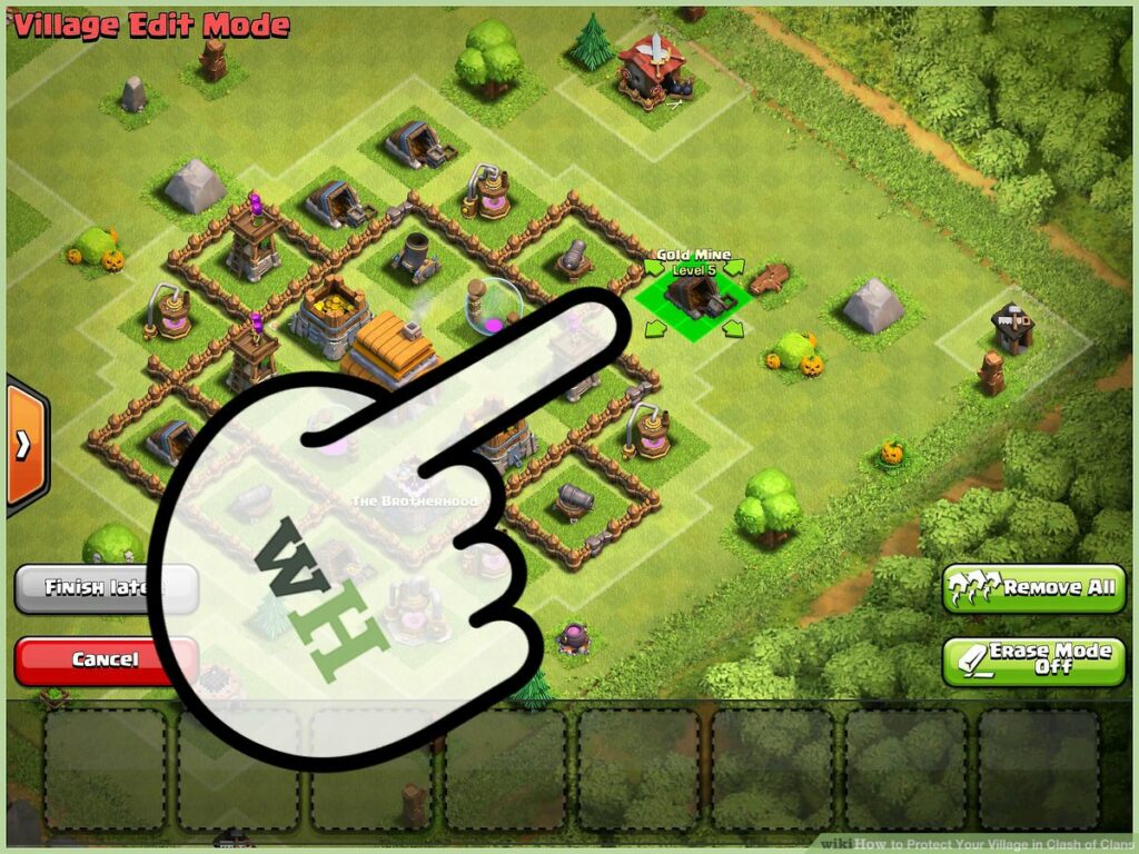 Clash of Clans Best Tips and Tricks for Traps with Defensive Villages