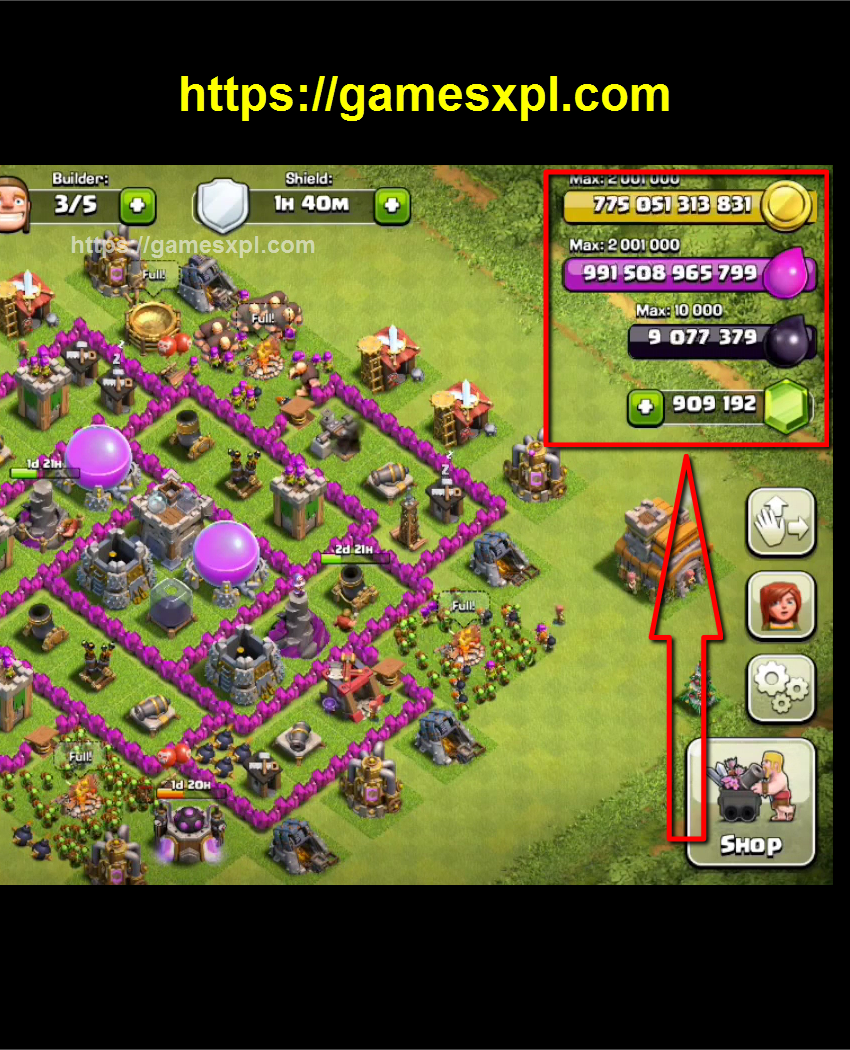 Clash of Clans – Getting Unlimited Gold, Elixir and Gems! - Ordoh