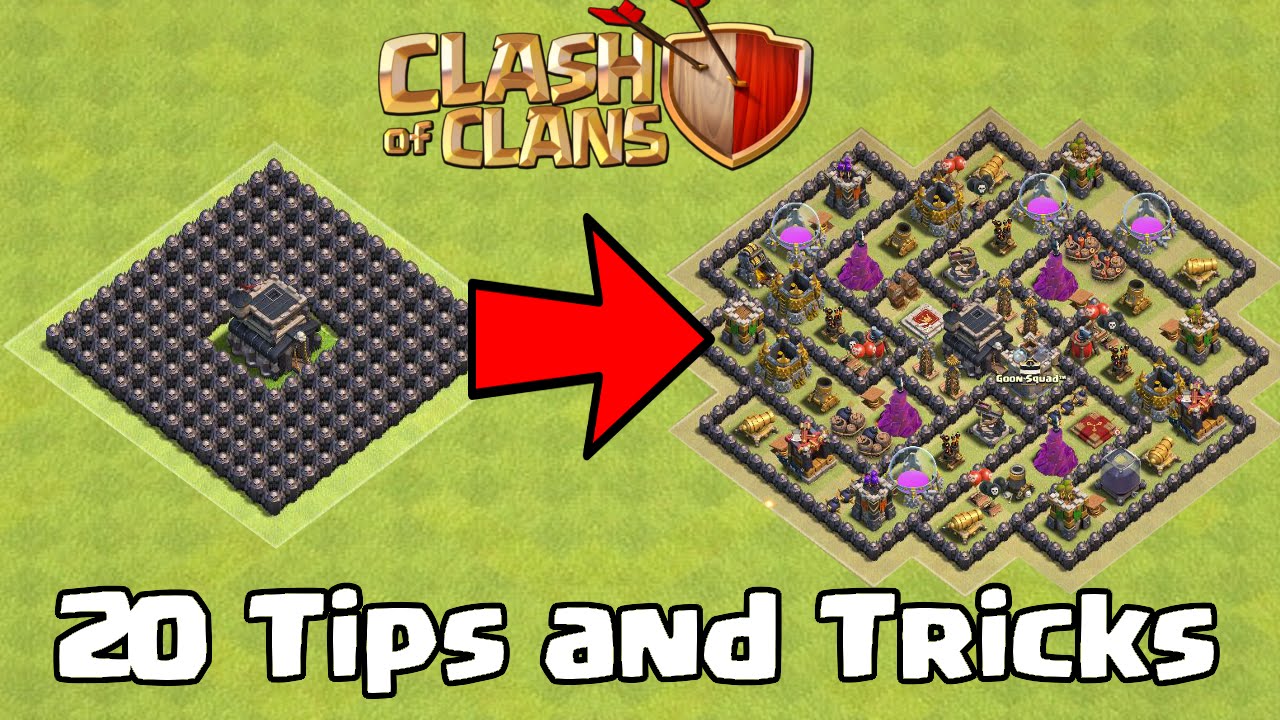 Clash of Clans Top 20 Best Tips and Tricks Ordoh