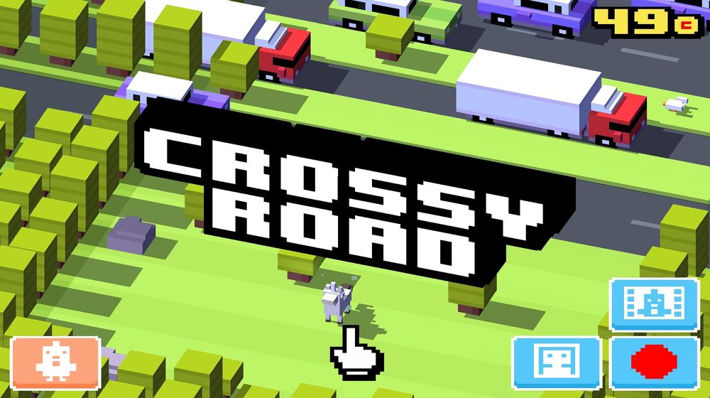 hour of code crossy road