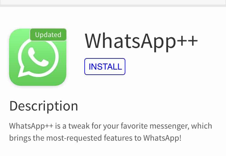can i install whatsapp on ipad