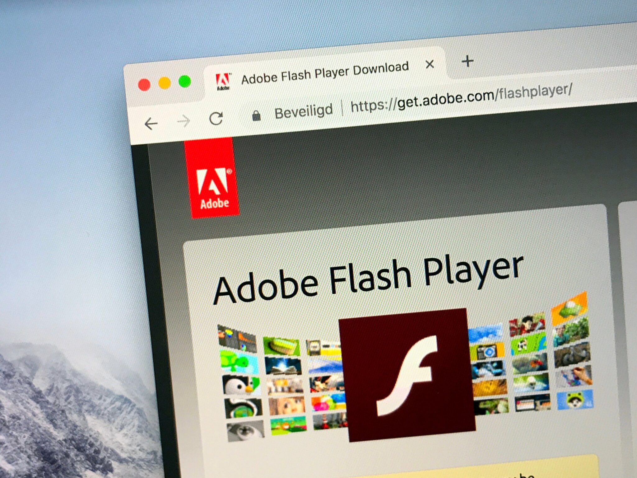 adobe flash player update