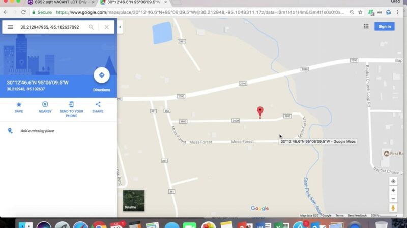 Google Maps Coordinates Guide And Tutorial Ordoh   Google Maps Coordinates Guide And Tutorial 800x450 