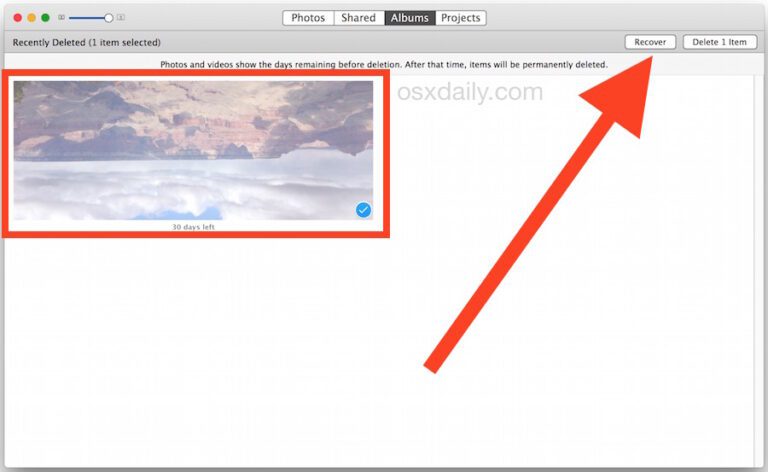 os x undelete from rm