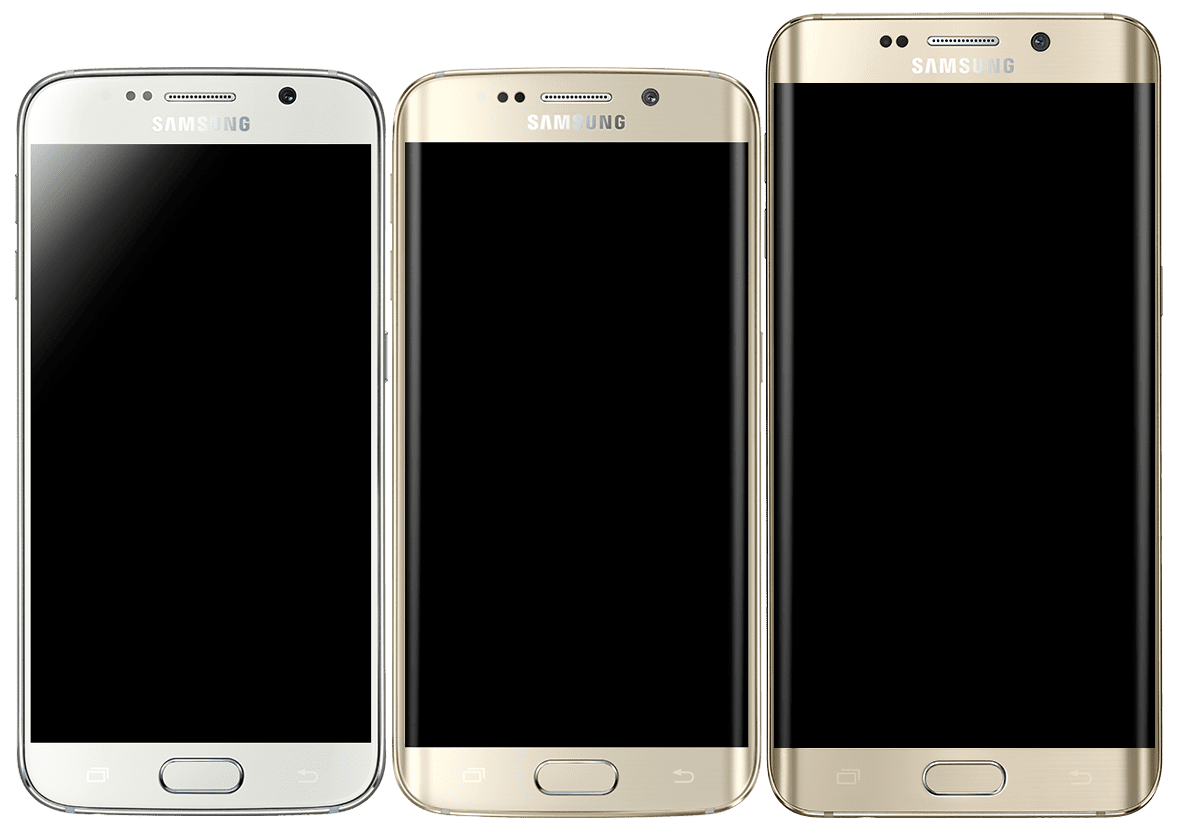 samsung galaxy s6 and s6 edge