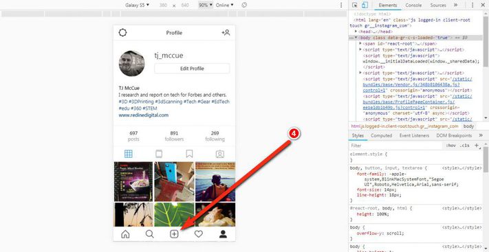 know-how-to-upload-photos-to-instagram-for-free-from-pc-in-easy-steps