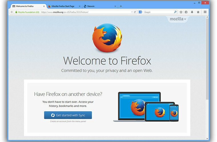 mozilla firefox apk for android tv
