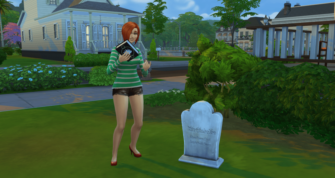 sims 4 revive dead sim mccc