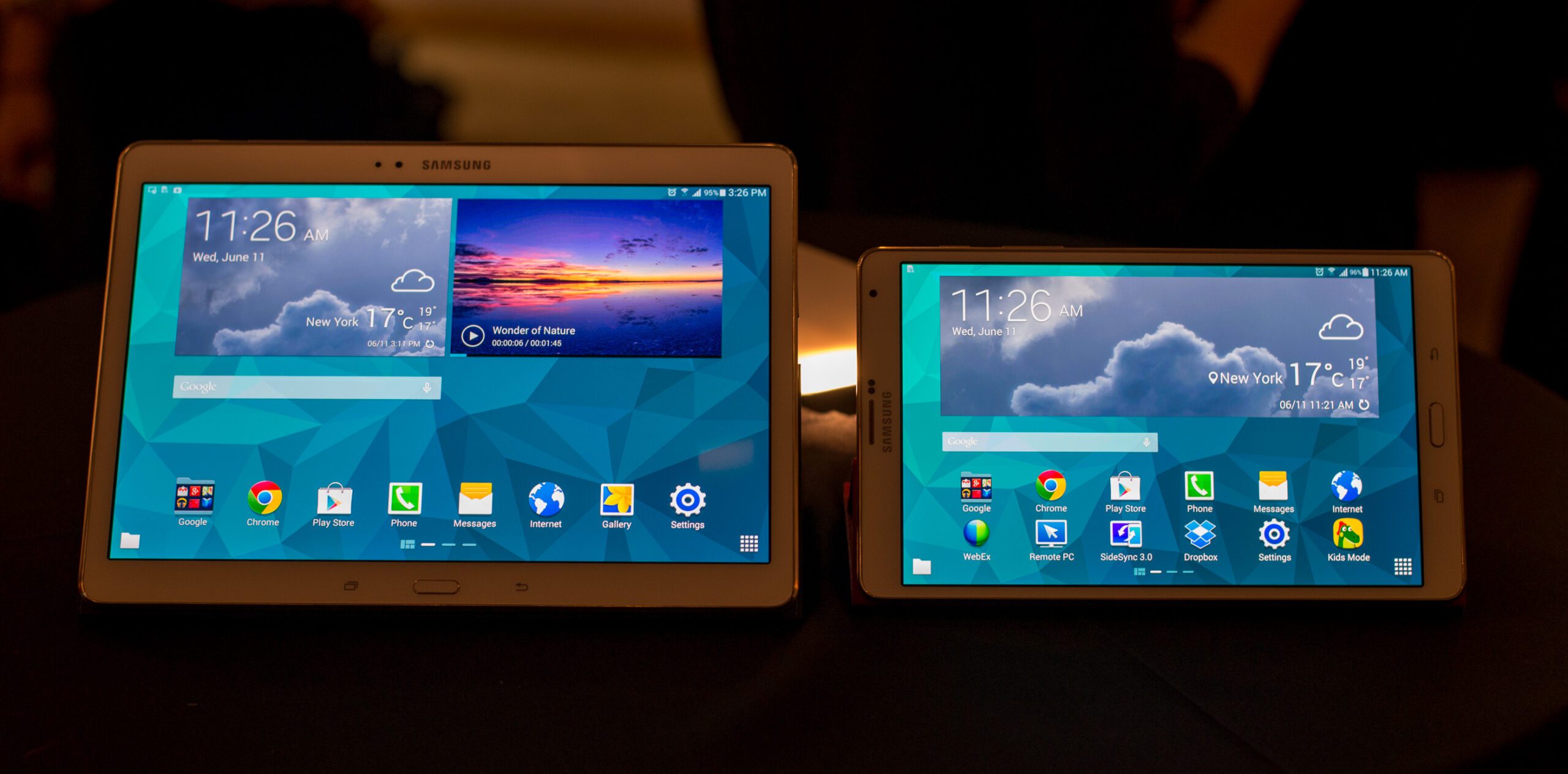 Samsung Galaxy Tab S 8.4 Vs. Samsung Galaxy Tab S 10.5 – Specifications ...