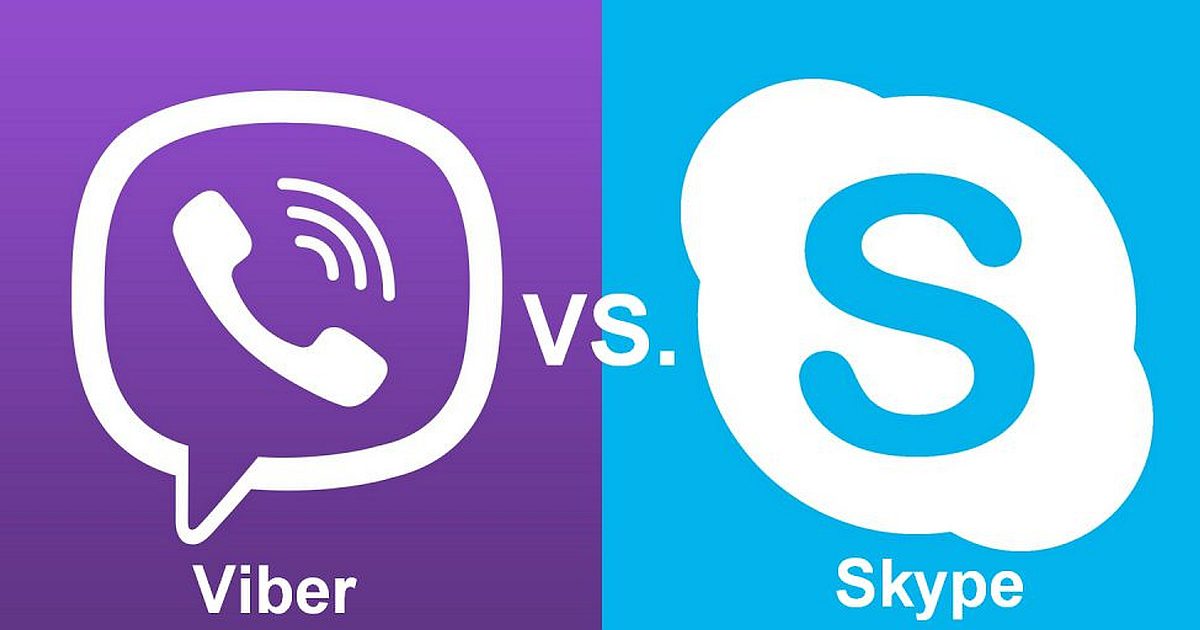 viber messenger for android vs skype for android