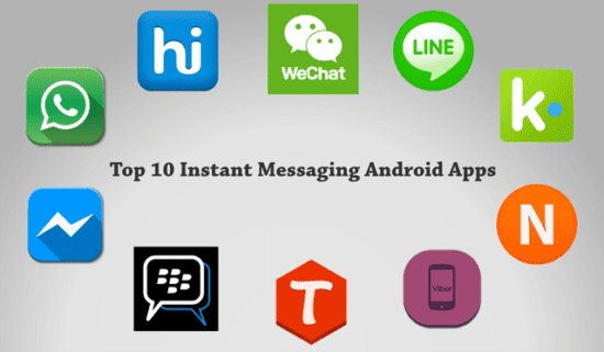 Top 10 Instant Messaging Apps