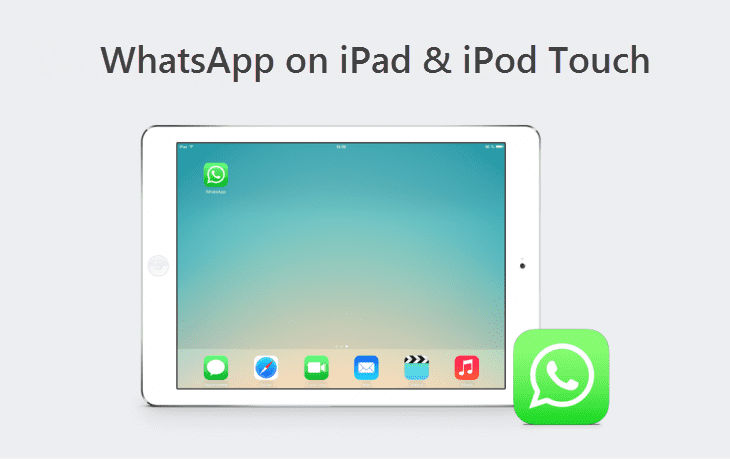 install whatsapp on ipad
