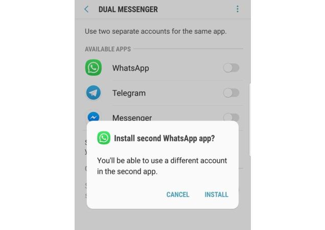 how to install whatsapp on tablet without sim